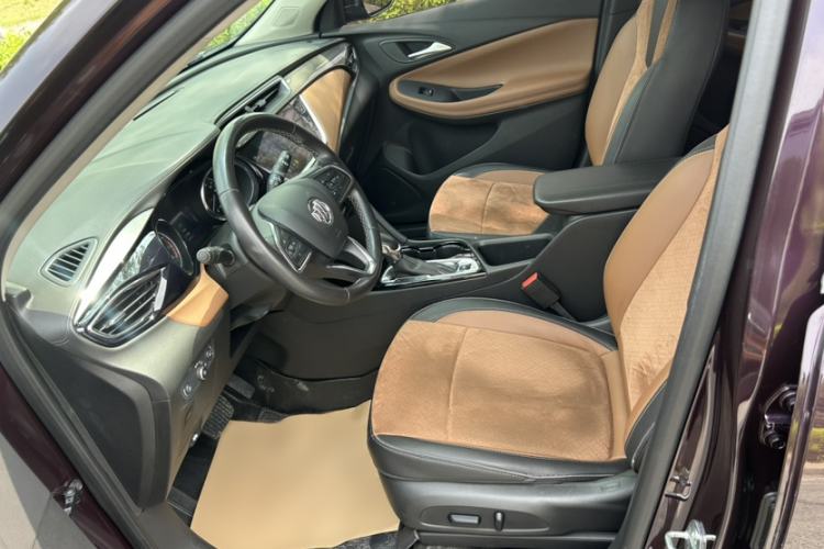 Used Buick Encore GX 2020 20T CVT Two-Wheel Drive Luxury Version Interior 6