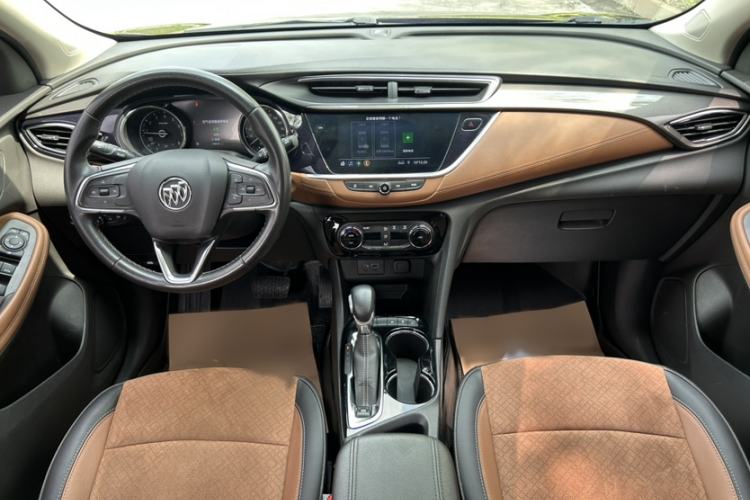 Used Buick Encore GX 2020 20T CVT Two-Wheel Drive Luxury Version Interior 7