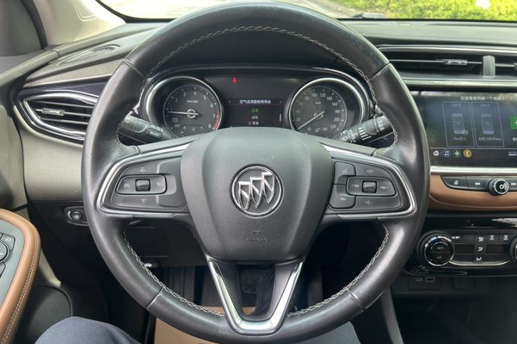 Used Buick Encore GX 2020 20T CVT Two-Wheel Drive Luxury Version Interior 9