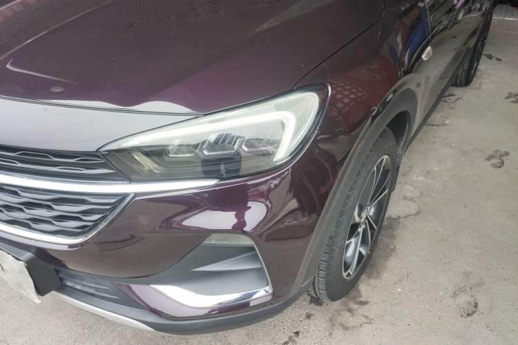 Used Buick Encore GX 2020 20T CVT Two-Wheel Drive Luxury Version Left Front Headlight