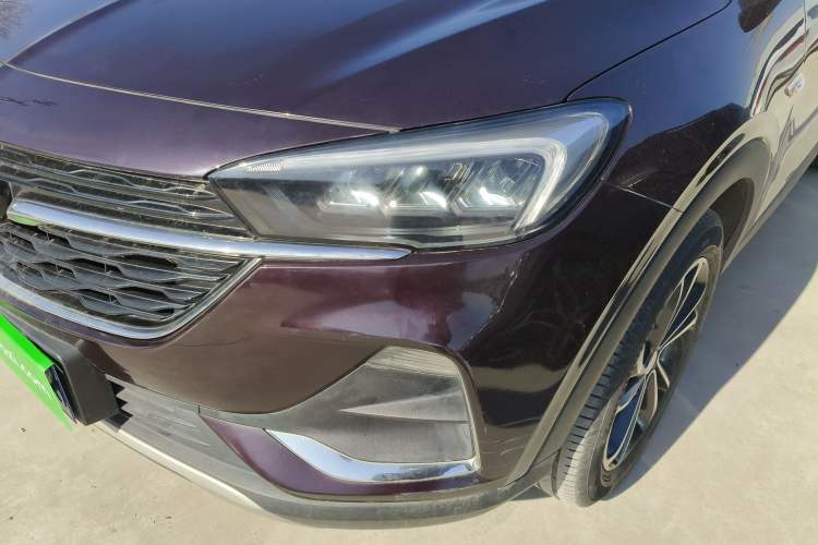 Used Buick Encore GX 2020 20T CVT Two-Wheel Drive Luxury Version Left Front Headlight