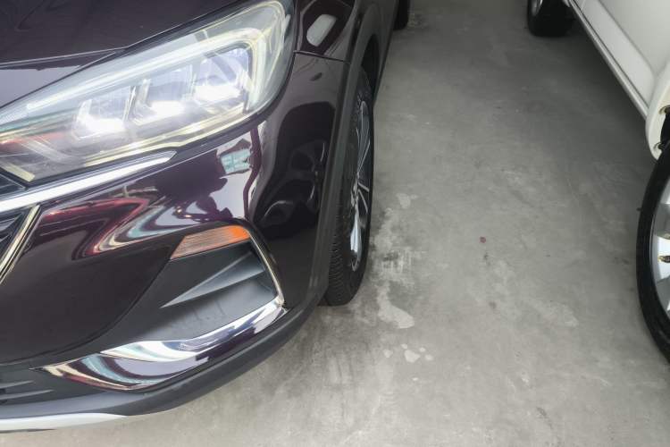 Used Buick Encore GX 2020 20T CVT Two-Wheel Drive Luxury Version Left Front Headlight