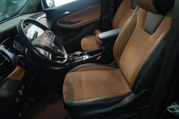 Used Buick Encore GX 2020 20T CVT Two-Wheel Drive Luxury Version Left Front Seat