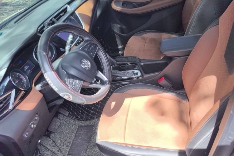 Used Buick Encore GX 2020 20T CVT Two-Wheel Drive Luxury Version Left Front Seat