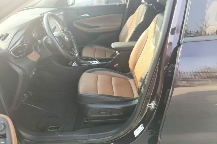 Used Buick Encore GX 2020 20T CVT Two-Wheel Drive Flagship Version Left Front Seat