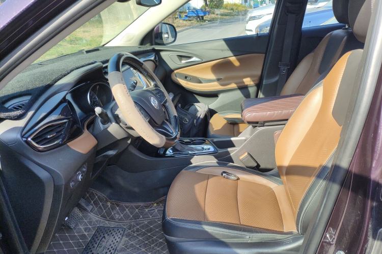 Used Buick Encore GX 2020 20T CVT Two-Wheel Drive Flagship Version Left Front Seat
