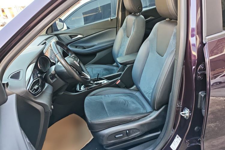 Used Buick Encore GX 2020 20T CVT Two-Wheel Drive Luxury Version Left Front Seat