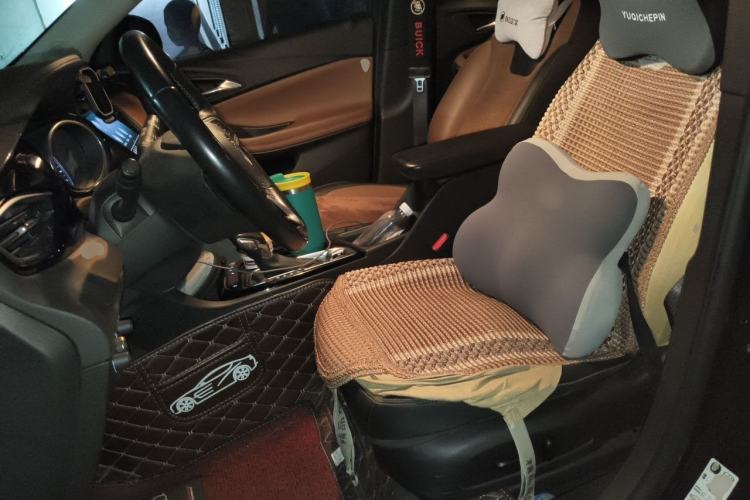 Used Buick Encore GX 2020 20T CVT Two-Wheel Drive Luxury Version Left Front Seat