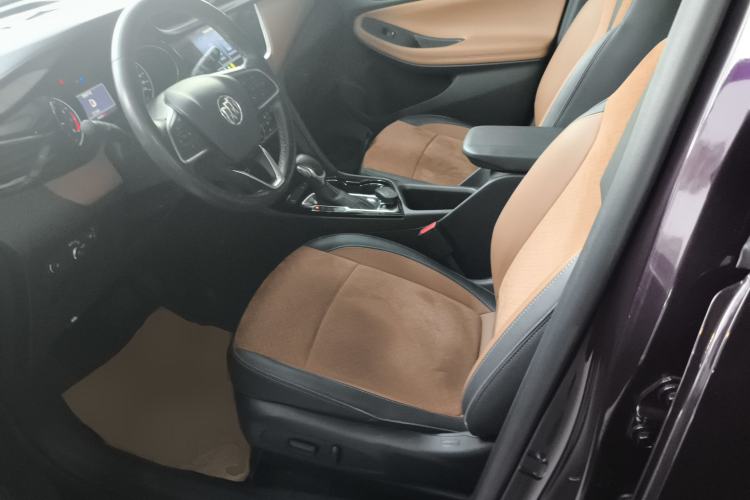 Used Buick Encore GX 2020 20T CVT Two-Wheel Drive Luxury Version Left Front Seat