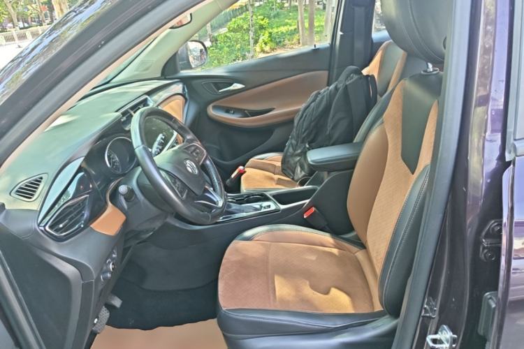 Used Buick Encore GX 2020 20T CVT Two-Wheel Drive Luxury Version Left Front Seat