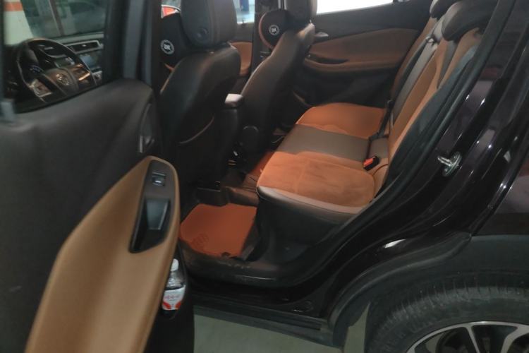 Used Buick Encore GX 2020 20T CVT Two-Wheel Drive Luxury Version Left Rear Seat