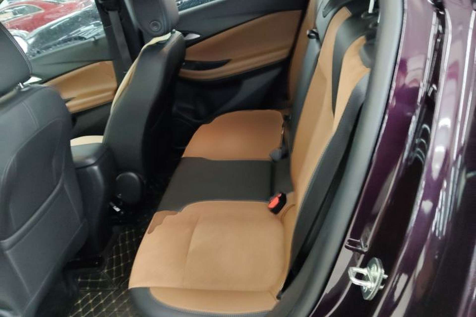 Used Buick Encore GX 2020 20T CVT Two-Wheel Drive Luxury Version Left Rear Seat