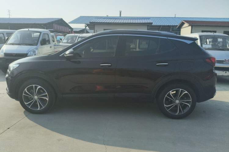 Used Buick Encore GX 2020 20T CVT Two-Wheel Drive Flagship Version Left Side