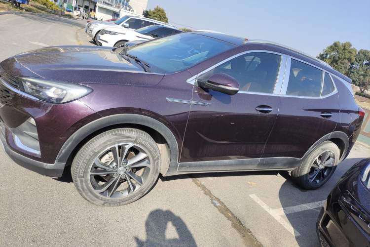 Used Buick Encore GX 2020 20T CVT Two-Wheel Drive Flagship Version Left Side