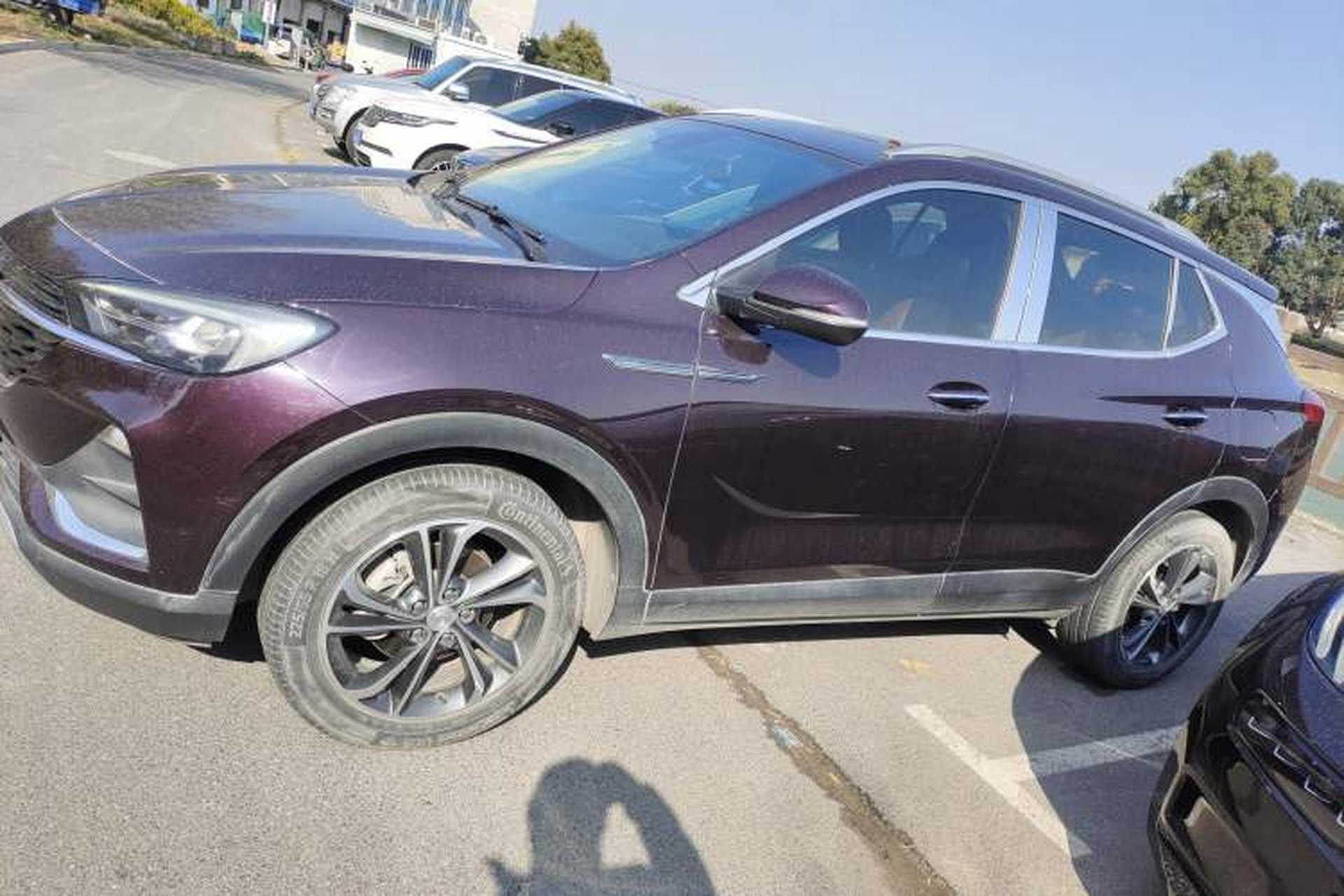 Used Buick Encore GX 2020 20T CVT Two-Wheel Drive Flagship Version Left Side