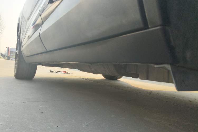 Used Buick Encore GX 2020 20T CVT Two-Wheel Drive Flagship Version Left Side Sill