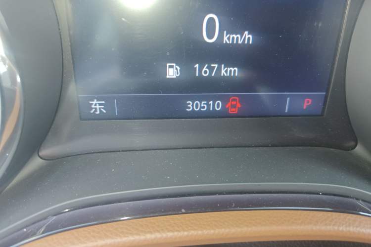 Used Buick Encore GX 2020 20T CVT Two-Wheel Drive Luxury Version Odometer Close Up