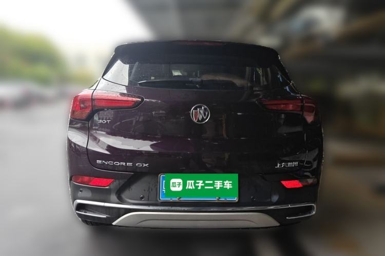 Used Buick Encore GX 2020 20T CVT Two-Wheel Drive Luxury Version Rear