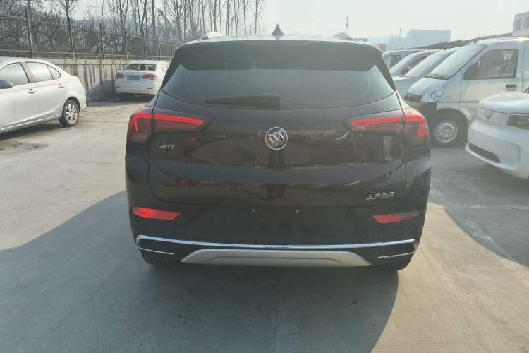 Used Buick Encore GX 2020 20T CVT Two-Wheel Drive Flagship Version Rear