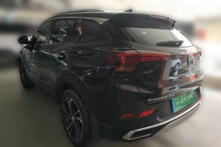 Used Buick Encore GX 2020 20T CVT Two-Wheel Drive Luxury Version Rear Left 45 Deg