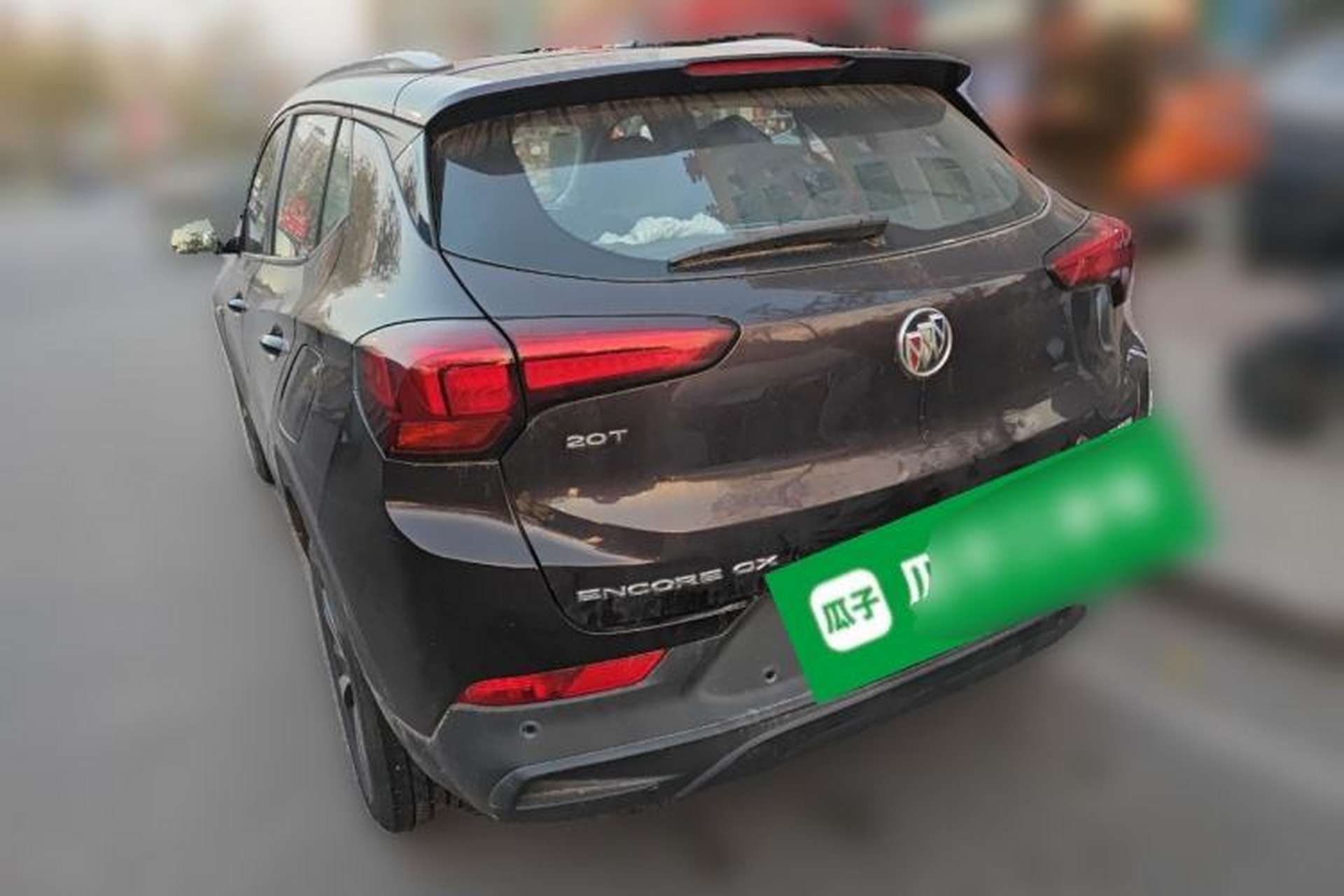 Used Buick Encore GX 2020 20T CVT Two-Wheel Drive Comfort Version Rear Left 45 Deg