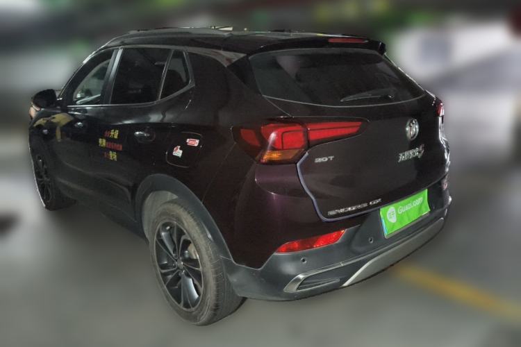 Used Buick Encore GX 2020 20T CVT Two-Wheel Drive Luxury Version Rear Left 45 Deg