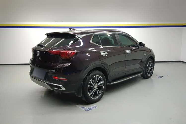 Used Buick Encore GX 2020 20T CVT Two-Wheel Drive Luxury Version Rear Right 45 Deg