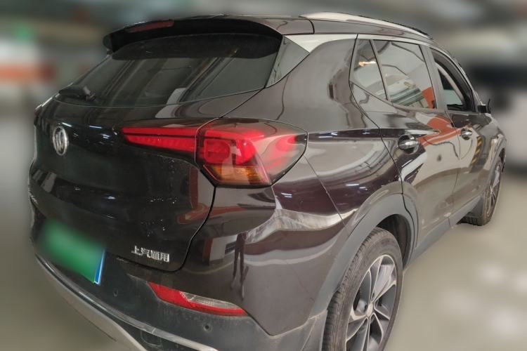 Used Buick Encore GX 2020 20T CVT Two-Wheel Drive Luxury Version Rear Right 45 Deg