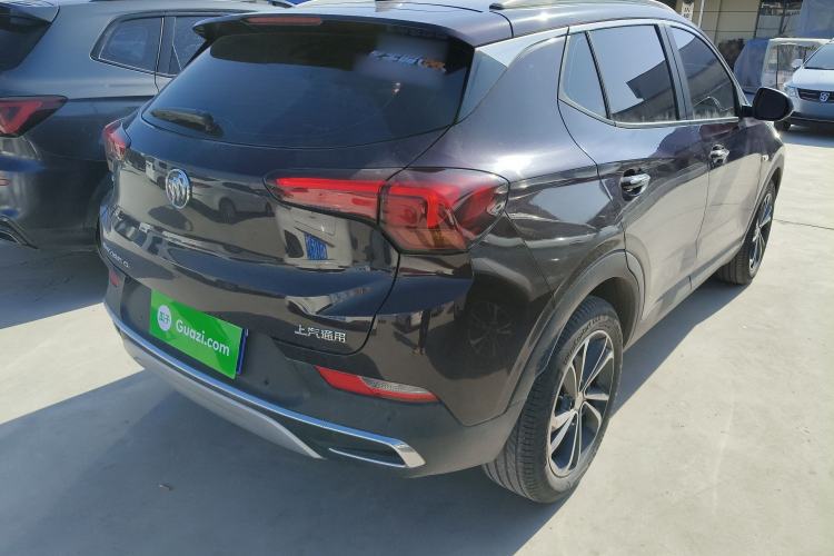 Used Buick Encore GX 2020 20T CVT Two-Wheel Drive Luxury Version Rear Right 45 Deg