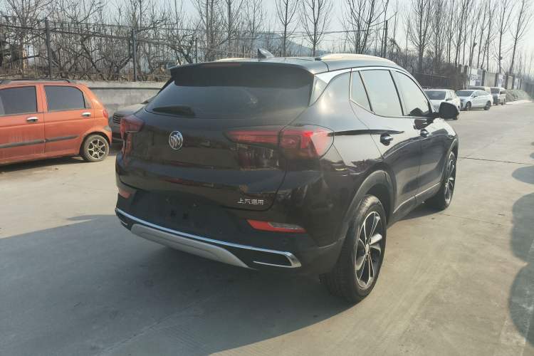 Used Buick Encore GX 2020 20T CVT Two-Wheel Drive Flagship Version Rear Right 45 Deg