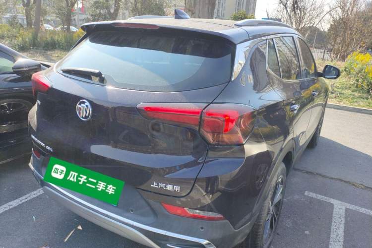 Used Buick Encore GX 2020 20T CVT Two-Wheel Drive Flagship Version Rear Right 45 Deg