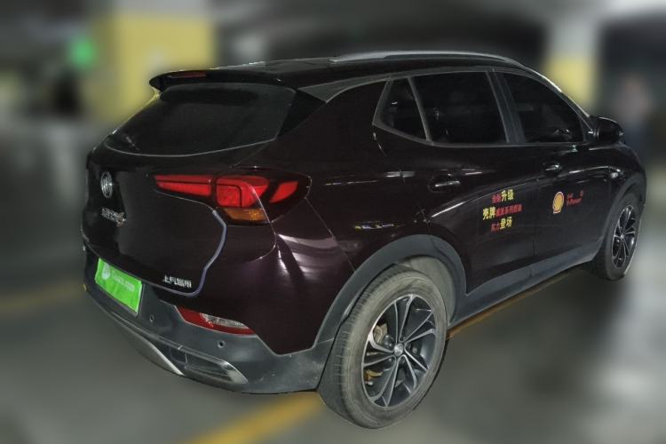 Used Buick Encore GX 2020 20T CVT Two-Wheel Drive Luxury Version Rear Right 45 Deg