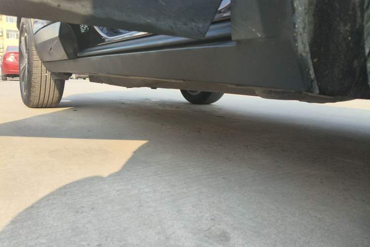 Used Buick Encore GX 2020 20T CVT Two-Wheel Drive Flagship Version Right Side Sill