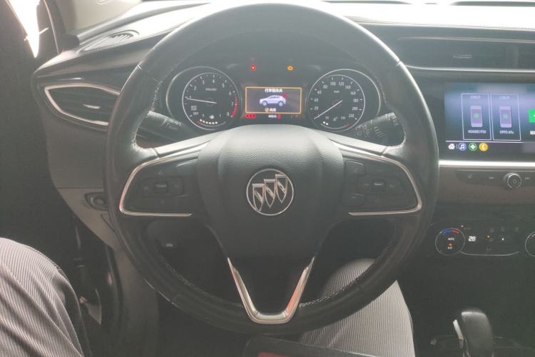Used Buick Encore GX 2020 20T CVT Two-Wheel Drive Luxury Version Steering Wheel
