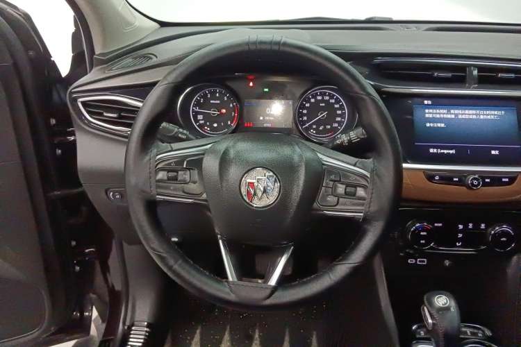 Used Buick Encore GX 2020 20T CVT Two-Wheel Drive Luxury Version Steering Wheel