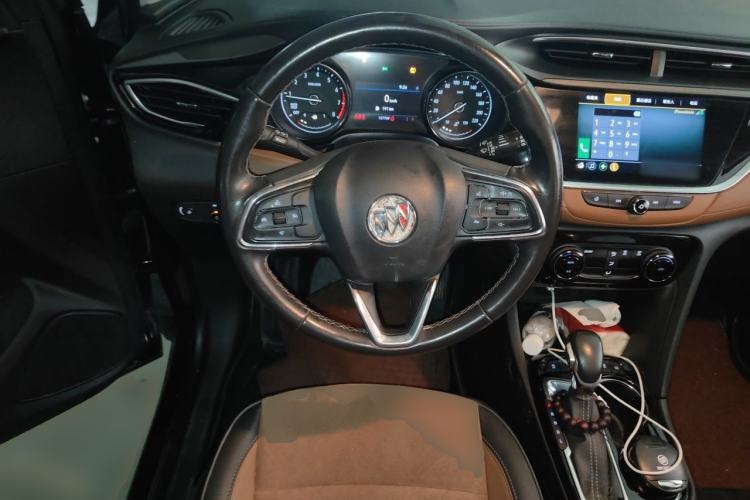 Used Buick Encore GX 2020 20T CVT Two-Wheel Drive Luxury Version Steering Wheel