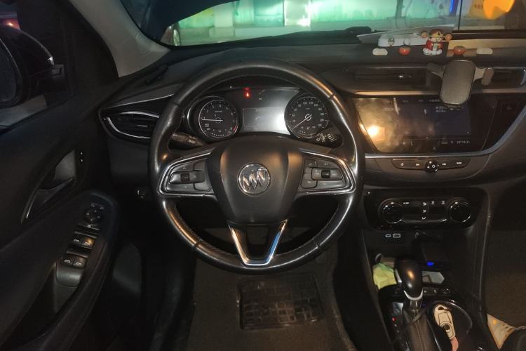 Used Buick Encore GX 2020 20T CVT Two-Wheel Drive Luxury Version Steering Wheel