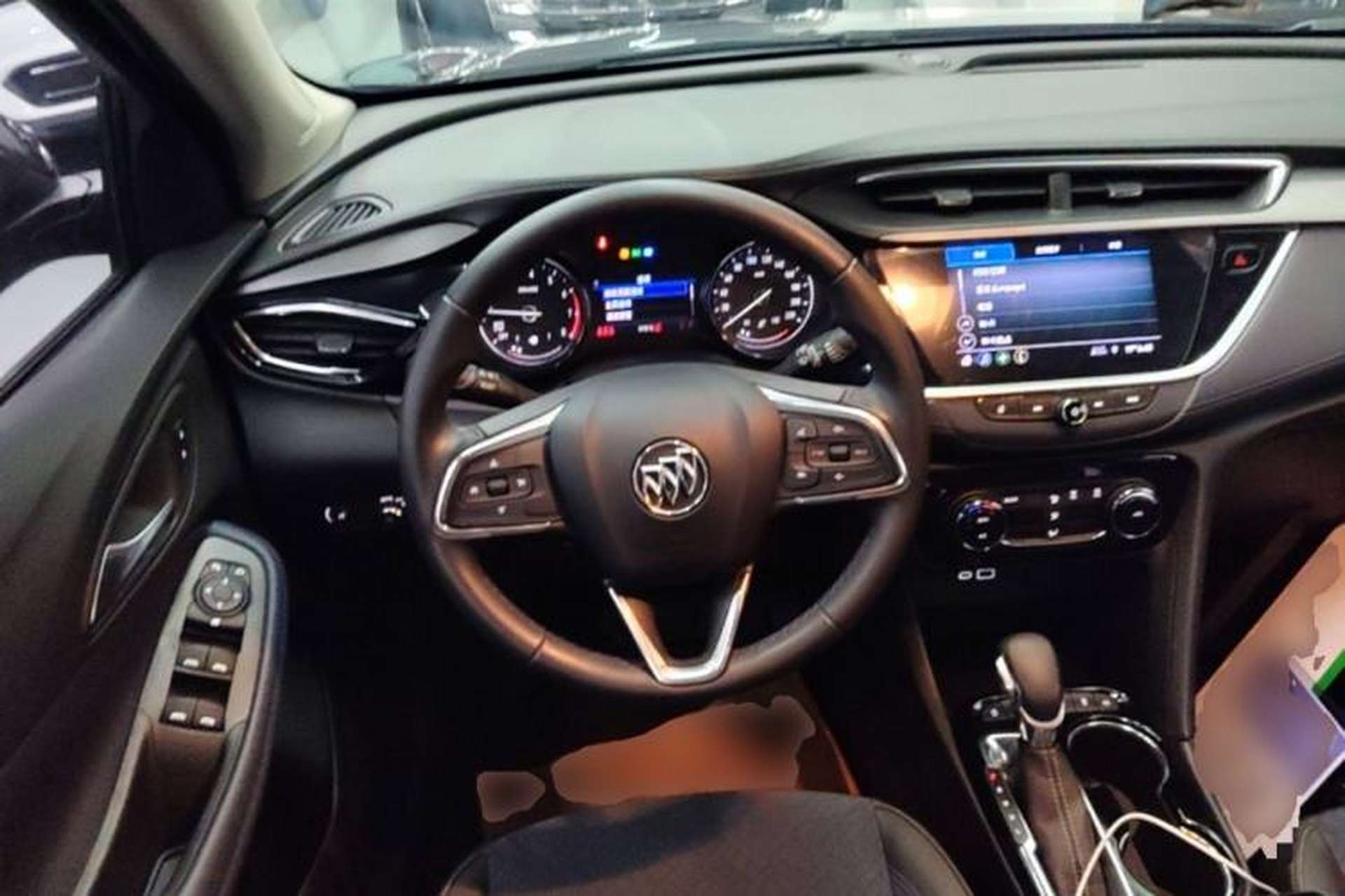 Used Buick Encore GX 2020 20T CVT Two-Wheel Drive Luxury Version Steering Wheel