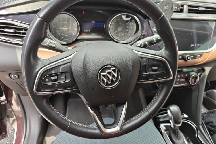 Used Buick Encore GX 2020 20T CVT Two-Wheel Drive Luxury Version Steering Wheel
