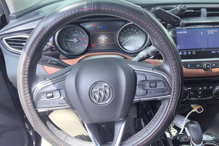 Used Buick Encore GX 2020 20T CVT Two-Wheel Drive Luxury Version Steering Wheel