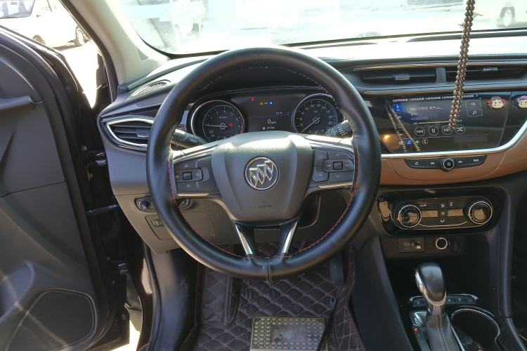 Used Buick Encore GX 2020 20T CVT Two-Wheel Drive Luxury Version Steering Wheel