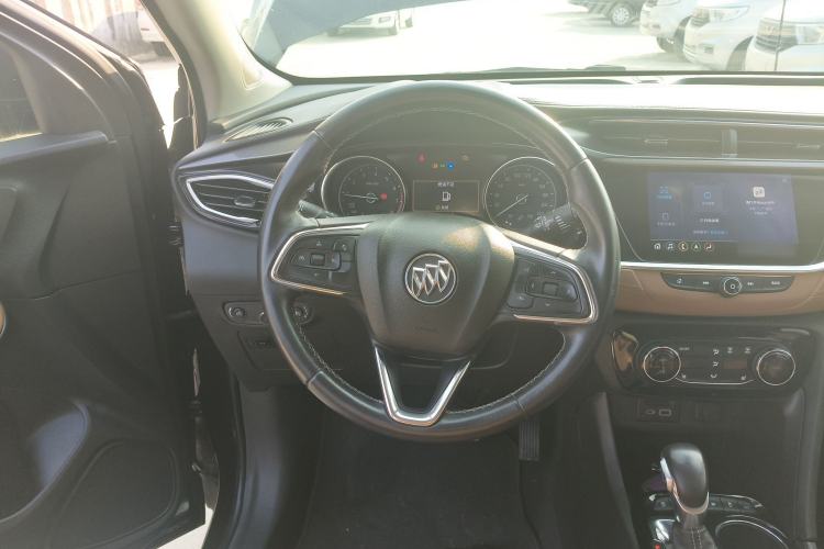Used Buick Encore GX 2020 20T CVT Two-Wheel Drive Flagship Version Steering Wheel