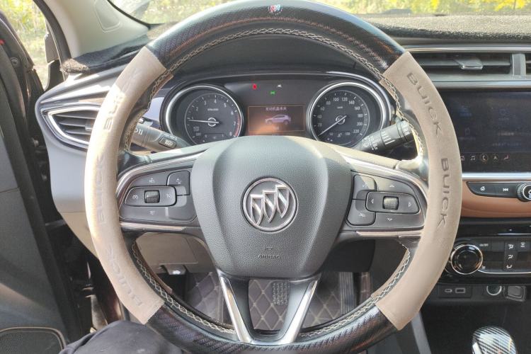 Used Buick Encore GX 2020 20T CVT Two-Wheel Drive Flagship Version Steering Wheel