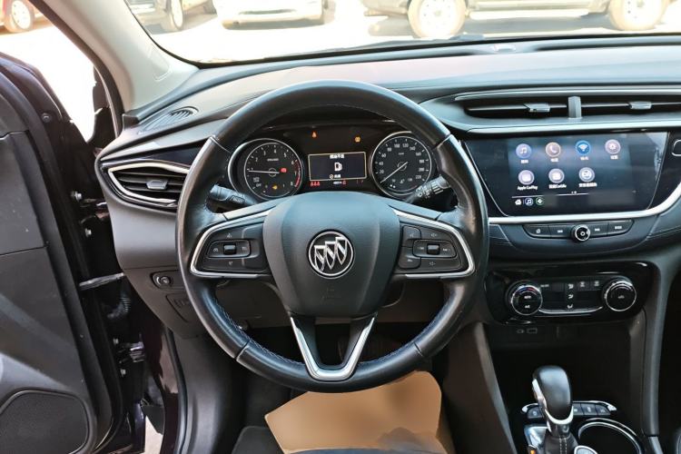 Used Buick Encore GX 2020 20T CVT Two-Wheel Drive Luxury Version Steering Wheel