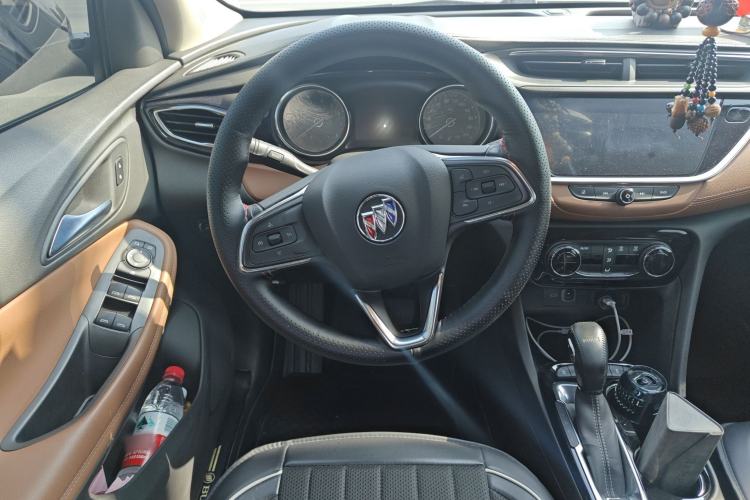 Used Buick Encore GX 2020 20T CVT Two-Wheel Drive Luxury Version Steering Wheel