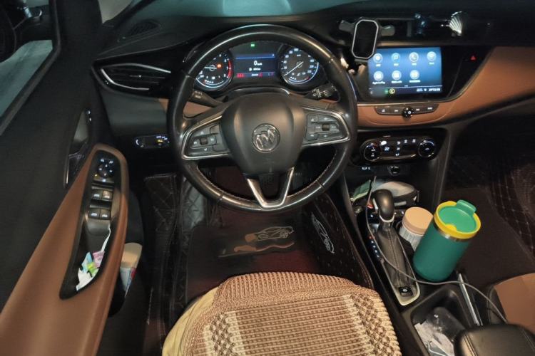 Used Buick Encore GX 2020 20T CVT Two-Wheel Drive Luxury Version Steering Wheel