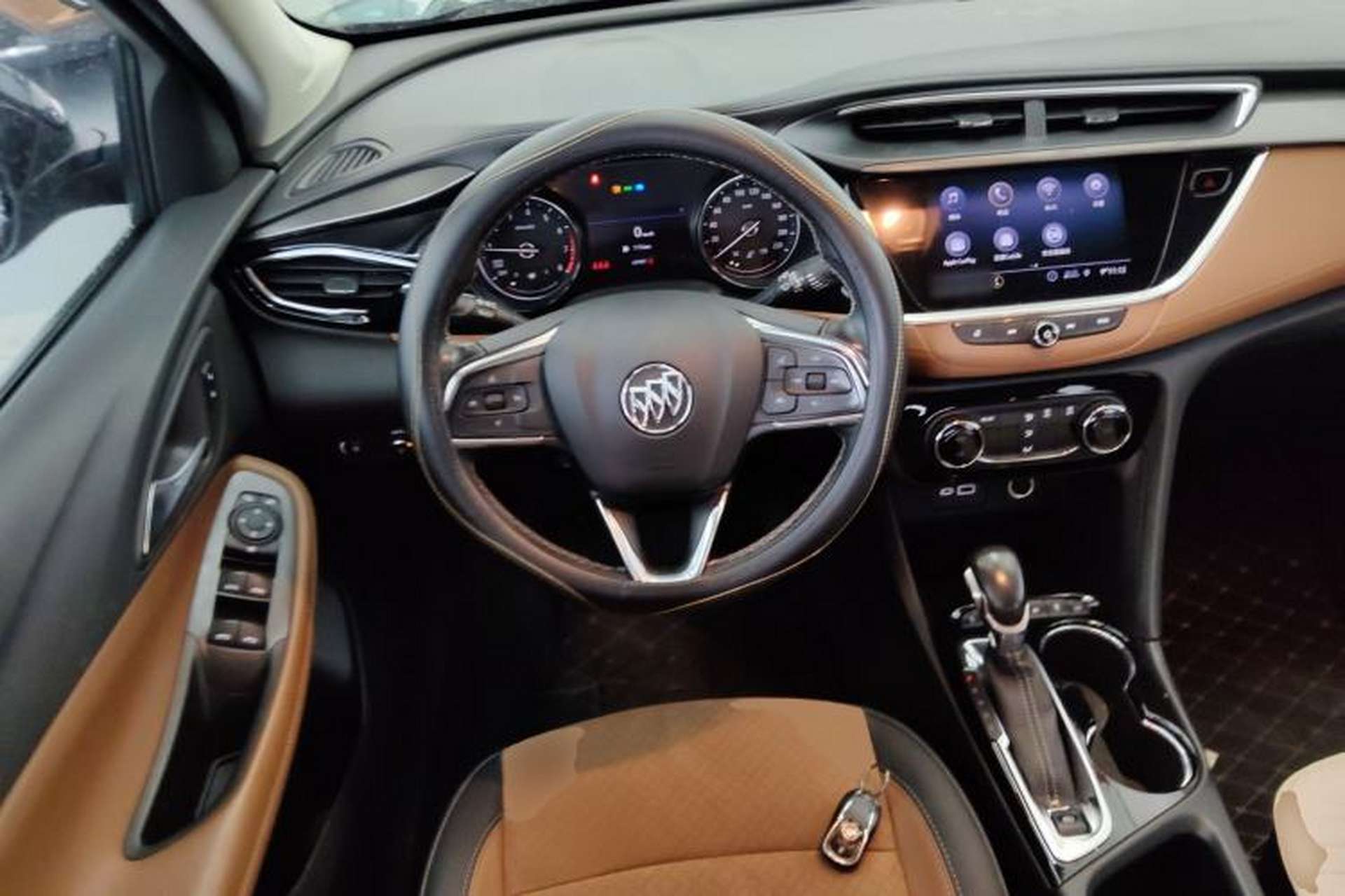 Used Buick Encore GX 2020 20T CVT Two-Wheel Drive Luxury Version Steering Wheel