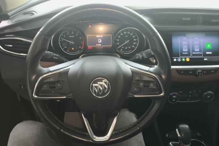 Used Buick Encore GX 2020 20T CVT Two-Wheel Drive Luxury Version Steering Wheel