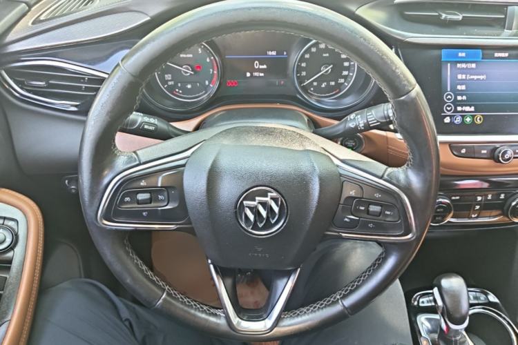 Used Buick Encore GX 2020 20T CVT Two-Wheel Drive Luxury Version Steering Wheel
