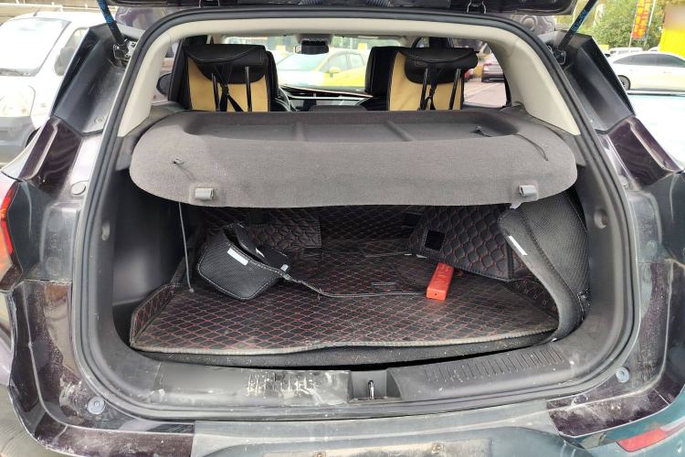 Used Buick Encore GX 2020 20T CVT Two-Wheel Drive Comfort Version Trunk